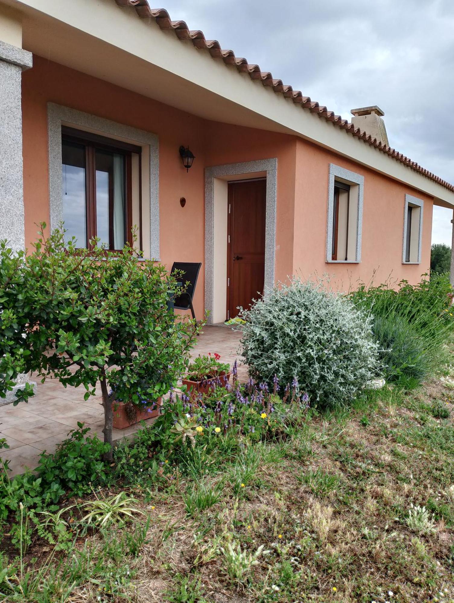 Agriturismo Gli Olivastri -Appartamento Bel Vedere Con Piscina ,Solarium E Vista Mare,Climatizzatore ,Wifi أغلينتو المظهر الخارجي الصورة