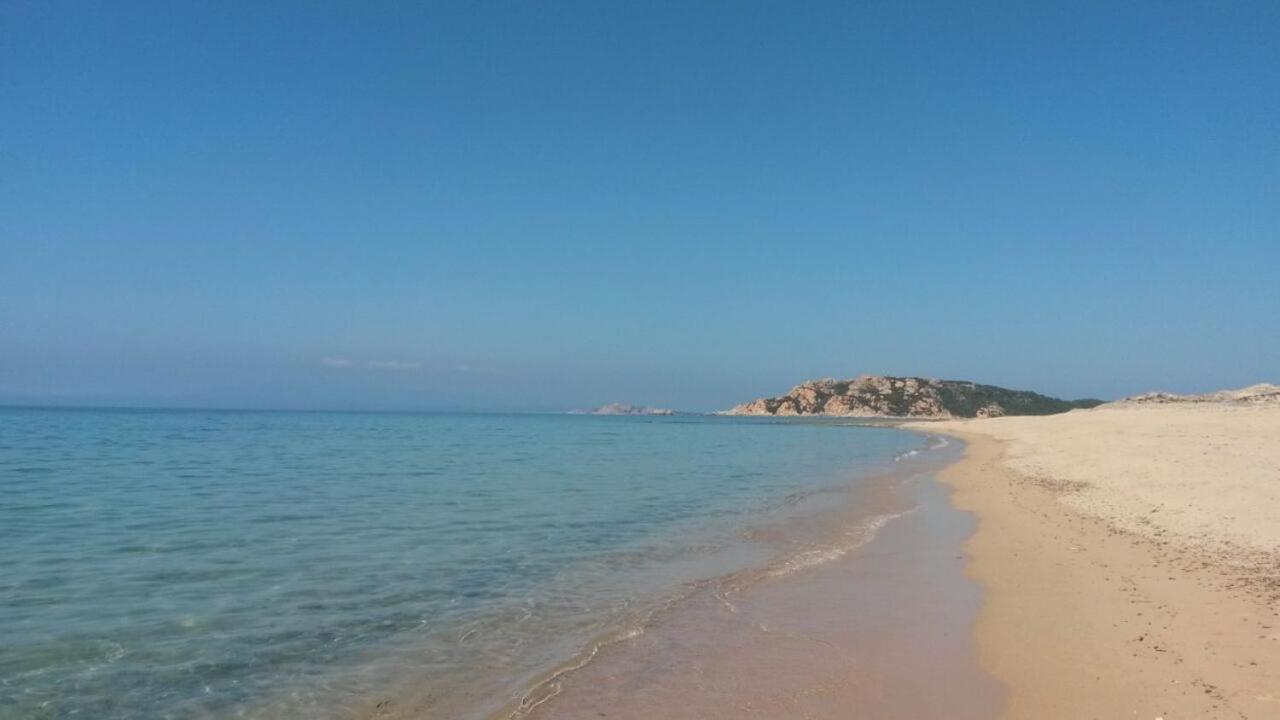 Agriturismo Gli Olivastri -Appartamento Bel Vedere Con Piscina ,Solarium E Vista Mare,Climatizzatore ,Wifi أغلينتو المظهر الخارجي الصورة